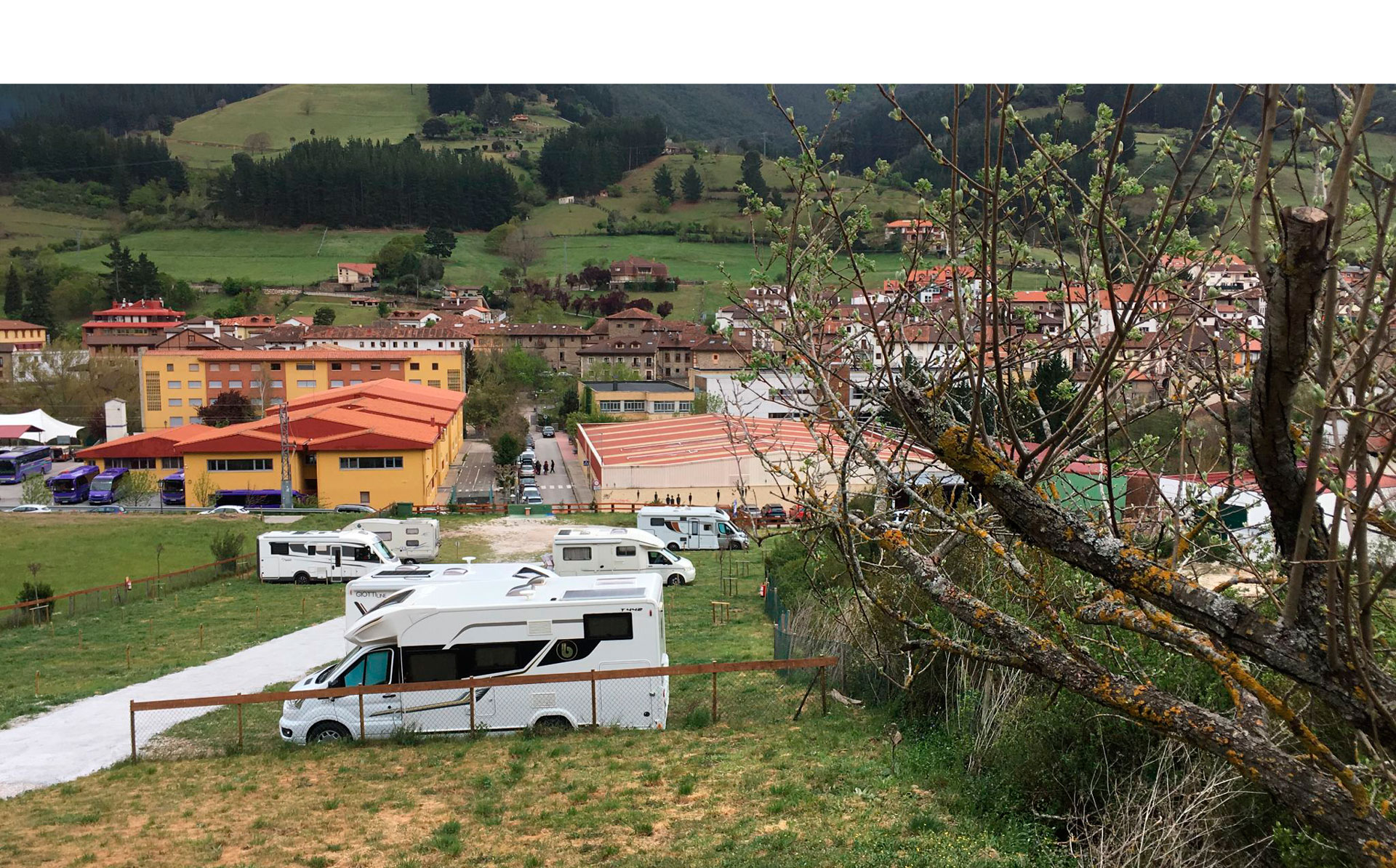 Autocaravanas Potes